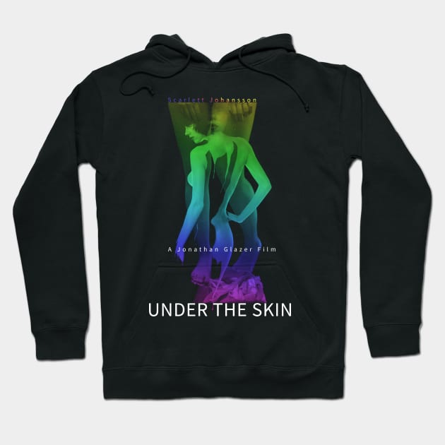 Under The Skin Hoodie by Chairrera